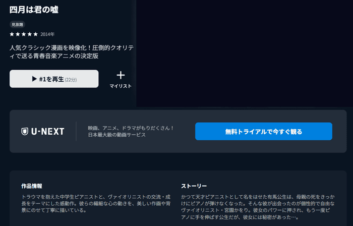 四月は君の嘘