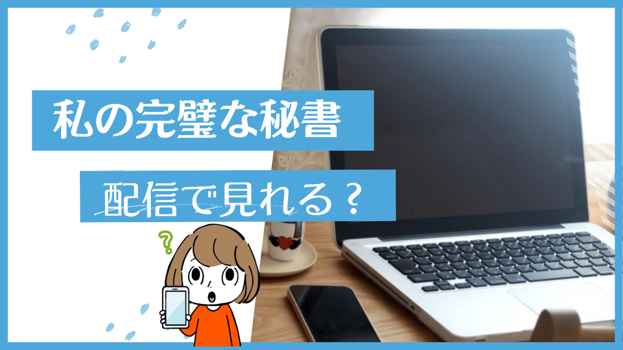 私の完璧な秘書